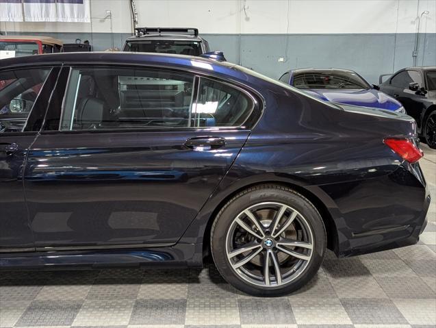 used 2022 BMW 750 car, priced at $55,500