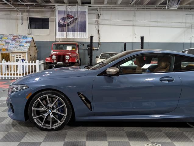 used 2019 BMW M850 car, priced at $54,000