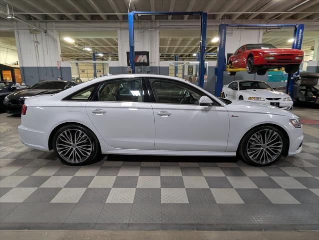 used 2018 Audi A6 car, priced at $30,000