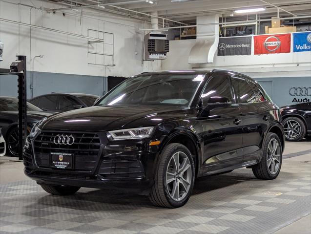 used 2019 Audi Q5 car, priced at $28,000