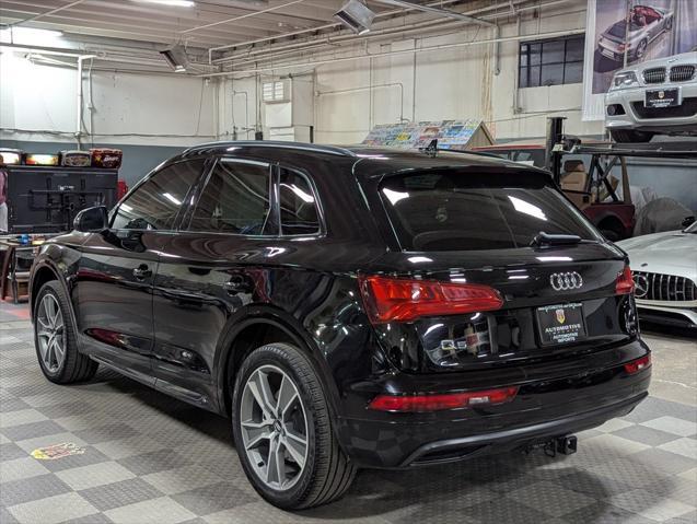 used 2019 Audi Q5 car, priced at $28,000