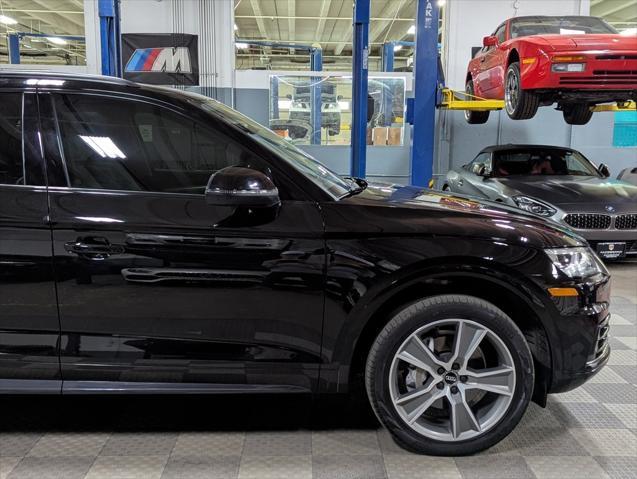used 2019 Audi Q5 car, priced at $28,000