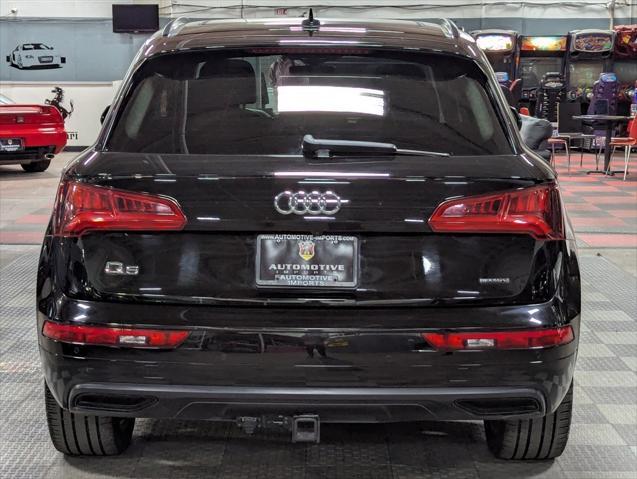 used 2019 Audi Q5 car, priced at $28,000