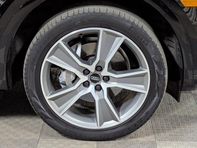 used 2019 Audi Q5 car, priced at $28,000