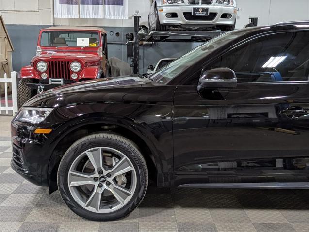 used 2019 Audi Q5 car, priced at $28,000