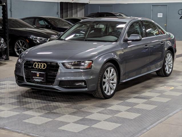used 2014 Audi A4 car, priced at $14,000