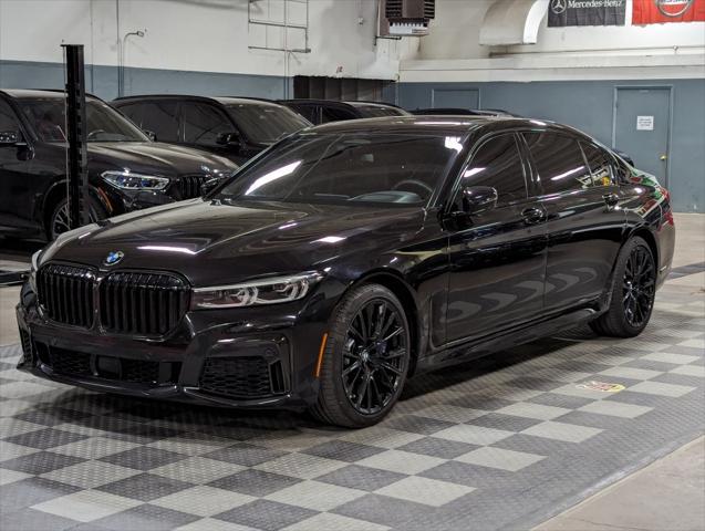 used 2021 BMW 750 car, priced at $62,000