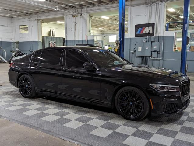 used 2021 BMW 750 car, priced at $62,000