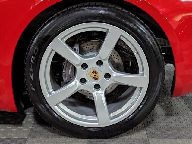 used 2017 Porsche 718 Cayman car, priced at $54,000