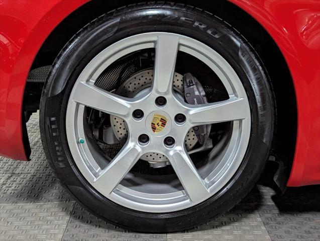 used 2017 Porsche 718 Cayman car, priced at $54,000