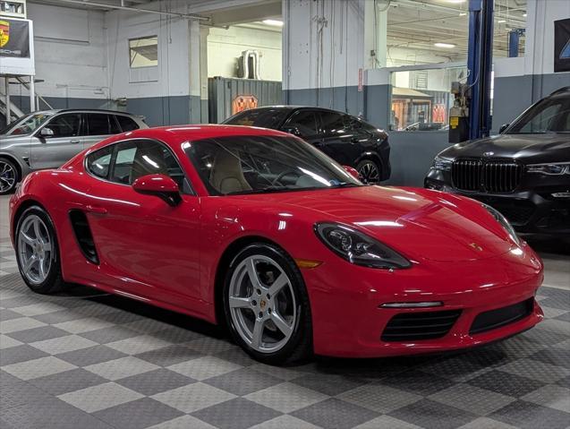 used 2017 Porsche 718 Cayman car, priced at $54,000