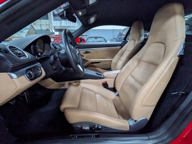 used 2017 Porsche 718 Cayman car, priced at $54,000