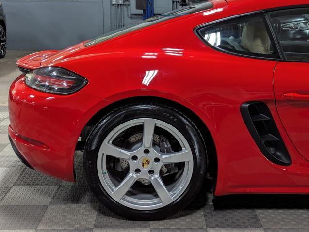 used 2017 Porsche 718 Cayman car, priced at $54,000