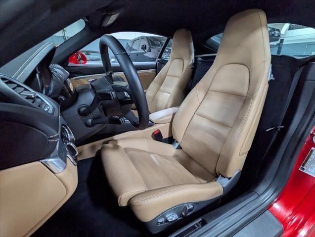 used 2017 Porsche 718 Cayman car, priced at $54,000