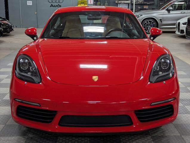 used 2017 Porsche 718 Cayman car, priced at $54,000