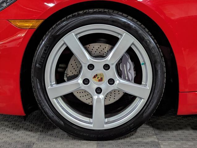 used 2017 Porsche 718 Cayman car, priced at $54,000