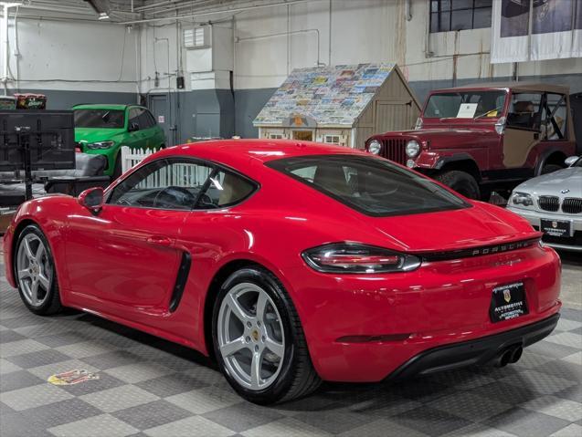 used 2017 Porsche 718 Cayman car, priced at $54,000
