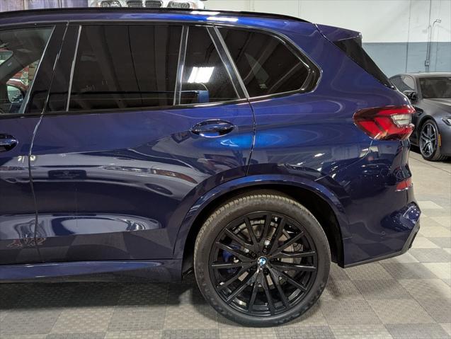 used 2021 BMW X5 car, priced at $56,500