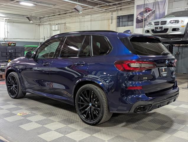 used 2021 BMW X5 car, priced at $56,500