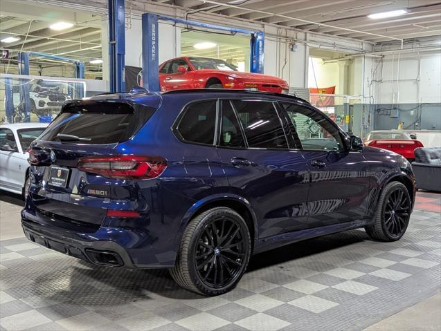 used 2021 BMW X5 car, priced at $56,500