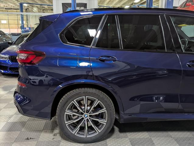 used 2021 BMW X5 car, priced at $56,500