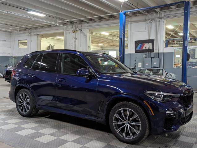 used 2021 BMW X5 car, priced at $56,500