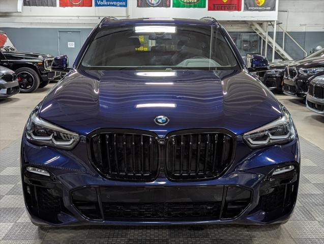 used 2021 BMW X5 car, priced at $56,500