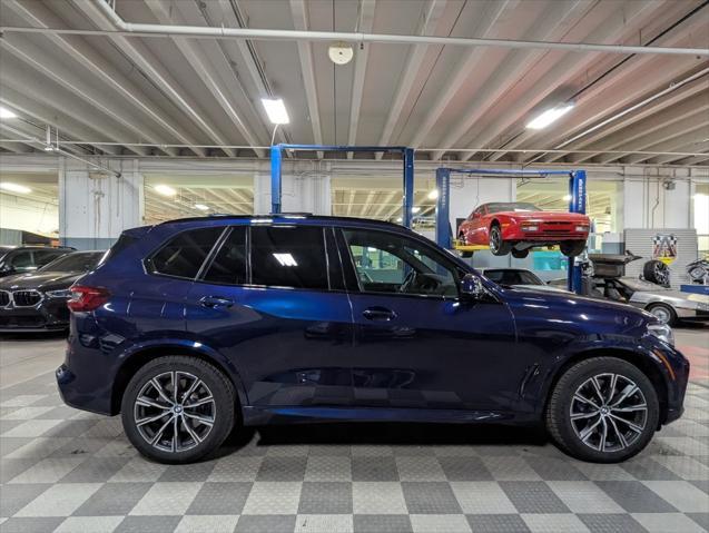 used 2021 BMW X5 car, priced at $56,500