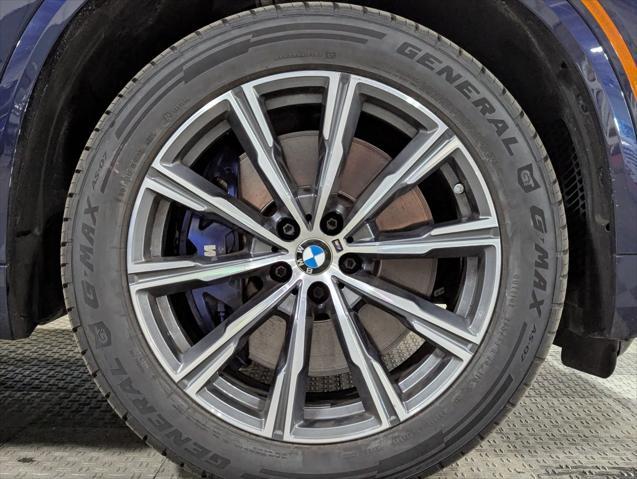 used 2021 BMW X5 car, priced at $56,500