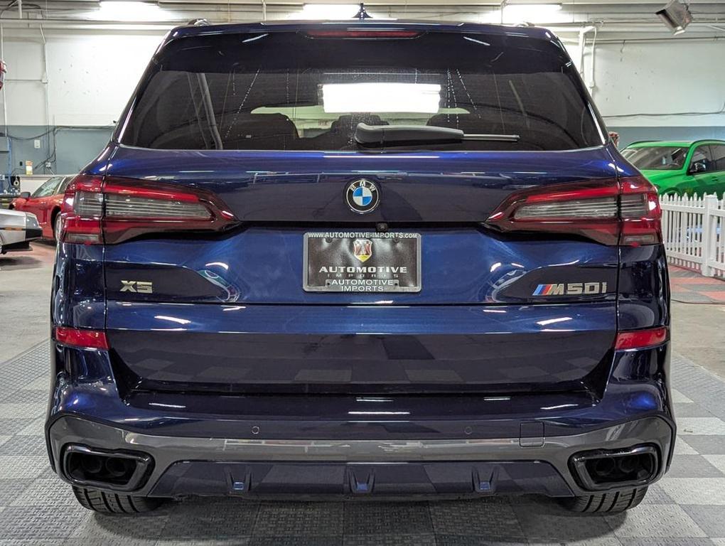 used 2021 BMW X5 car, priced at $55,000