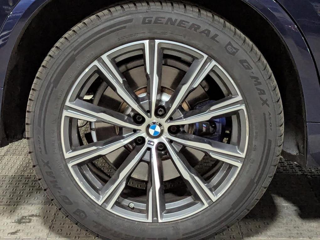 used 2021 BMW X5 car, priced at $55,000