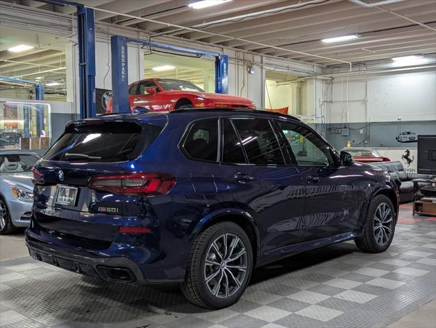 used 2021 BMW X5 car, priced at $56,500