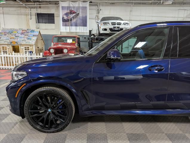 used 2021 BMW X5 car, priced at $56,500
