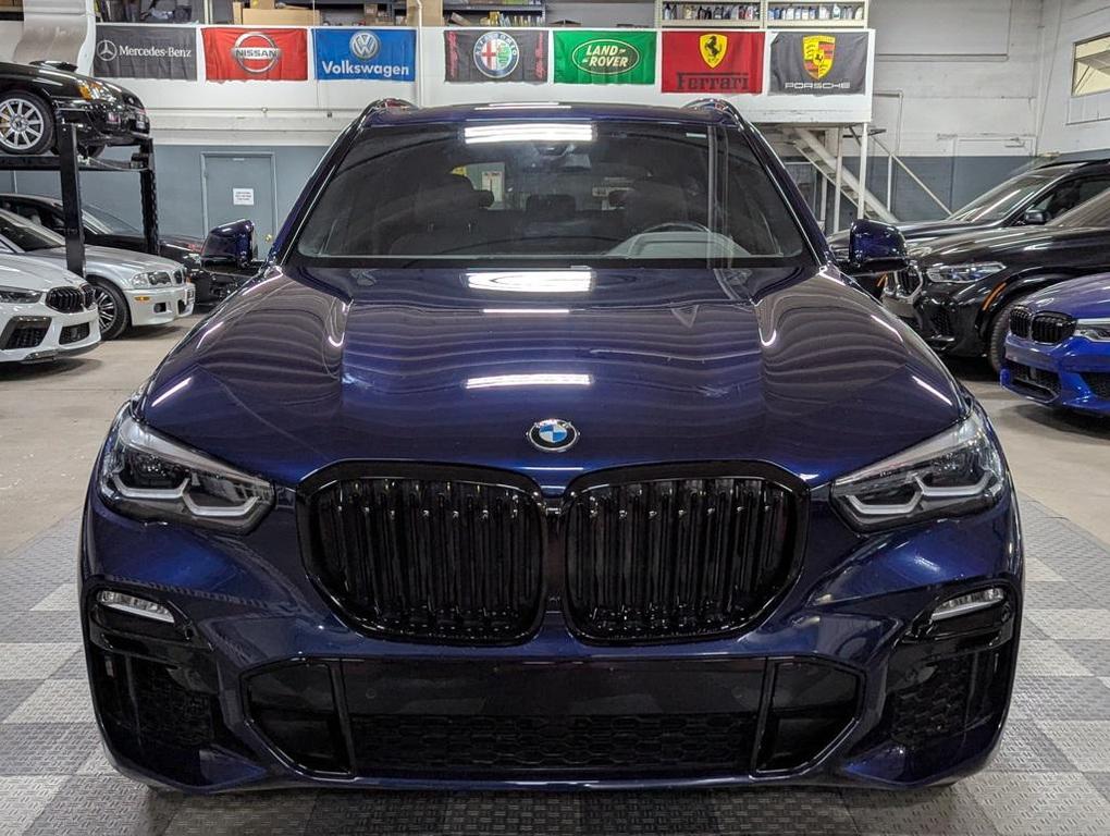 used 2021 BMW X5 car, priced at $55,000