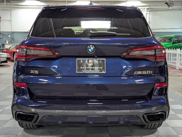 used 2021 BMW X5 car, priced at $56,500
