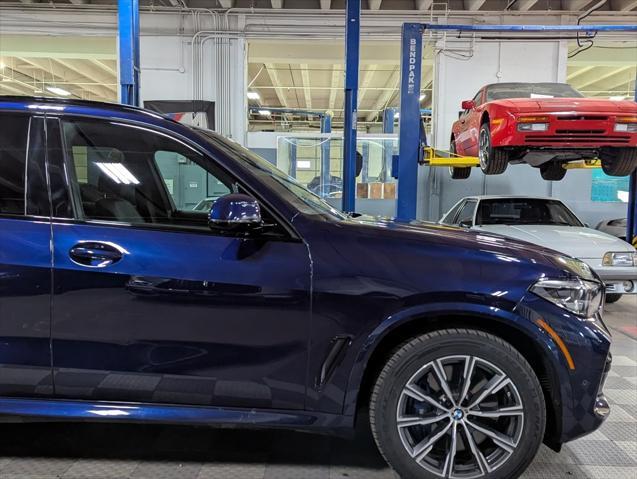 used 2021 BMW X5 car, priced at $56,500