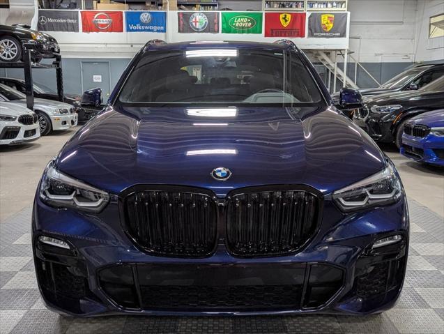 used 2021 BMW X5 car, priced at $56,500