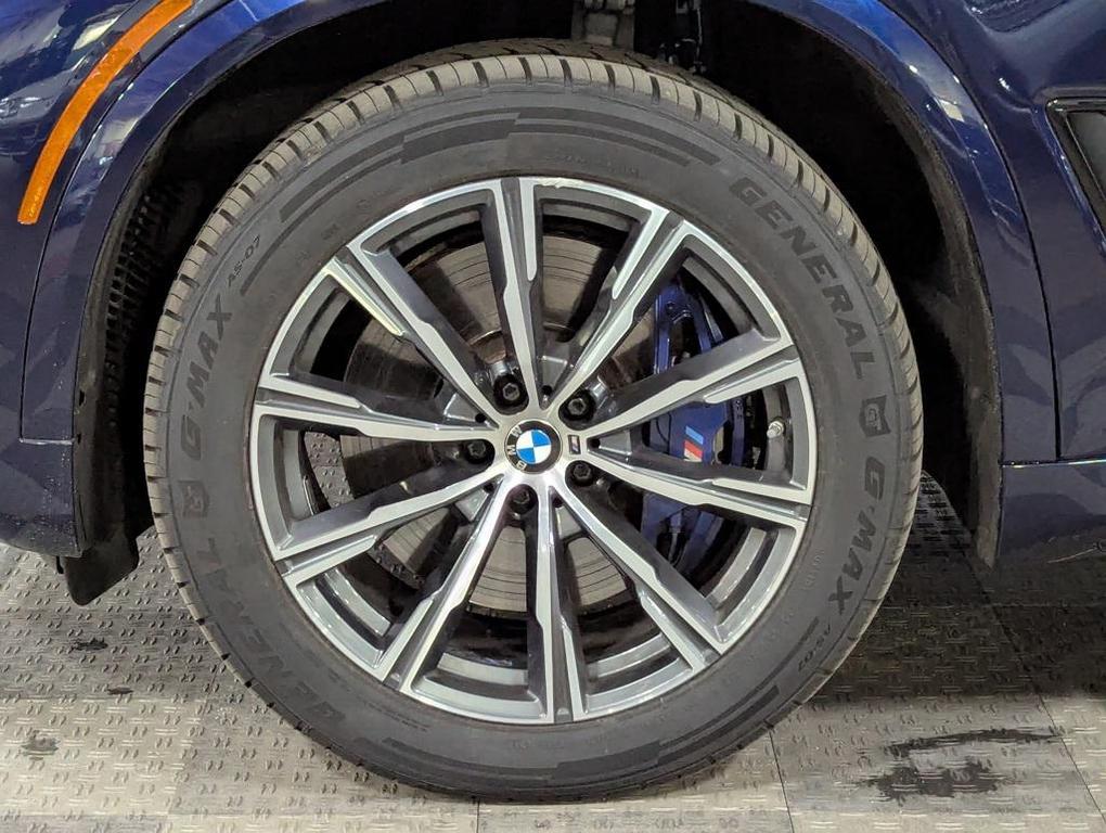 used 2021 BMW X5 car, priced at $55,000