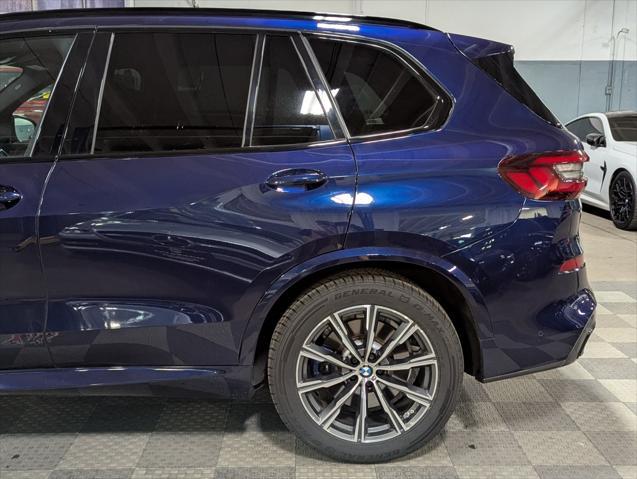 used 2021 BMW X5 car, priced at $56,500
