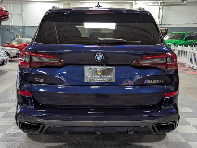 used 2021 BMW X5 car, priced at $56,500
