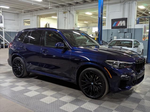 used 2021 BMW X5 car, priced at $56,500