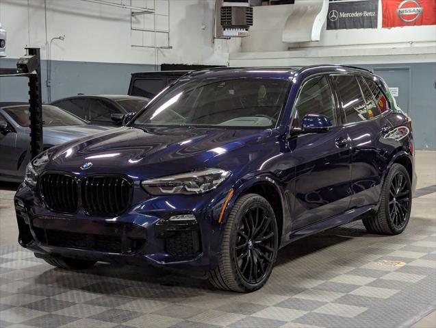 used 2021 BMW X5 car, priced at $56,500