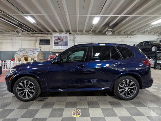 used 2021 BMW X5 car, priced at $56,500
