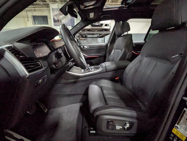 used 2021 BMW X5 car, priced at $56,500