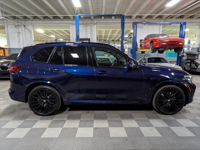 used 2021 BMW X5 car, priced at $56,500