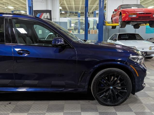 used 2021 BMW X5 car, priced at $56,500