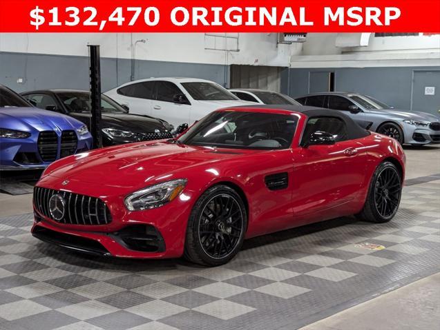 used 2018 Mercedes-Benz AMG GT car, priced at $78,800