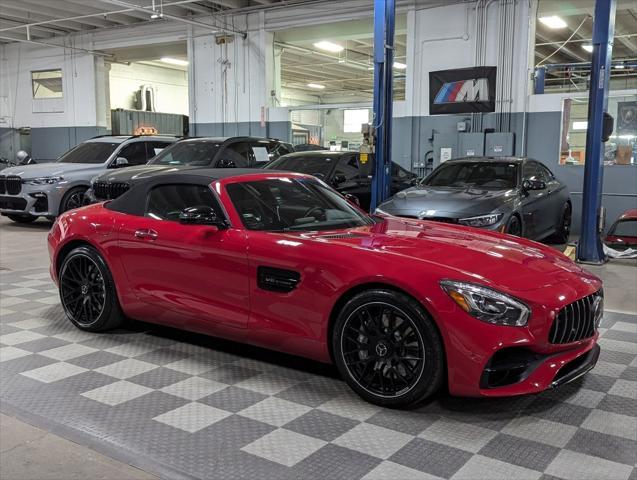 used 2018 Mercedes-Benz AMG GT car, priced at $78,800