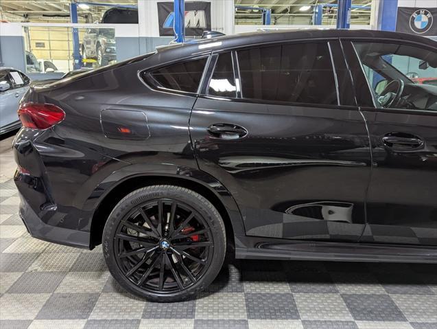 used 2023 BMW X6 car, priced at $59,500