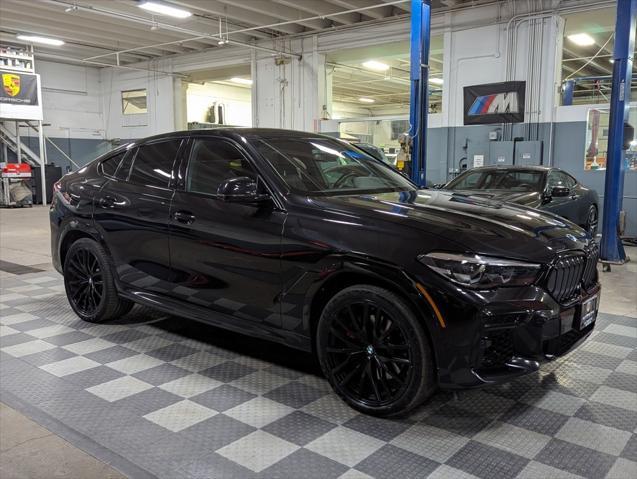 used 2023 BMW X6 car, priced at $59,500